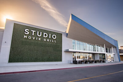 Studio Movie Grill located at the Rosedale Village in Bakersfield, Ca